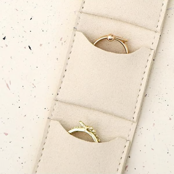 Mini Travel Jewelry Bag