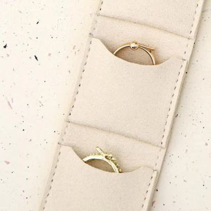 Mini Travel Jewelry Bag