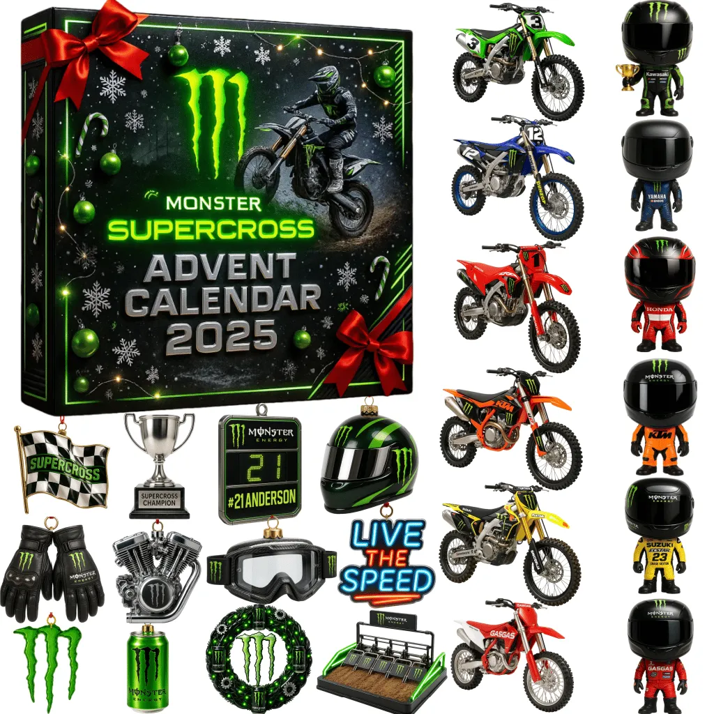 🏍️ Monster Energy Supercross Advent Calendar 2025