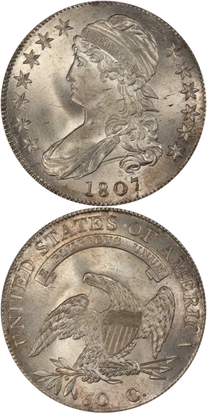 💥Last 15 Sets!!! 🔥[Complete Set] 1807-1836 50C Capped Bust Half Dollar 29 Pieces