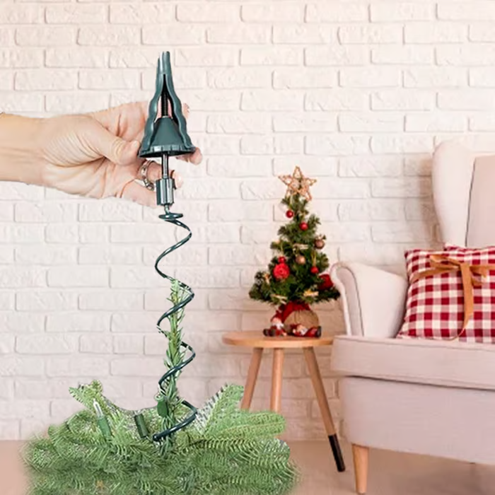 Christmas Tree Topper Holder - Twist-On Stabilizer🎄