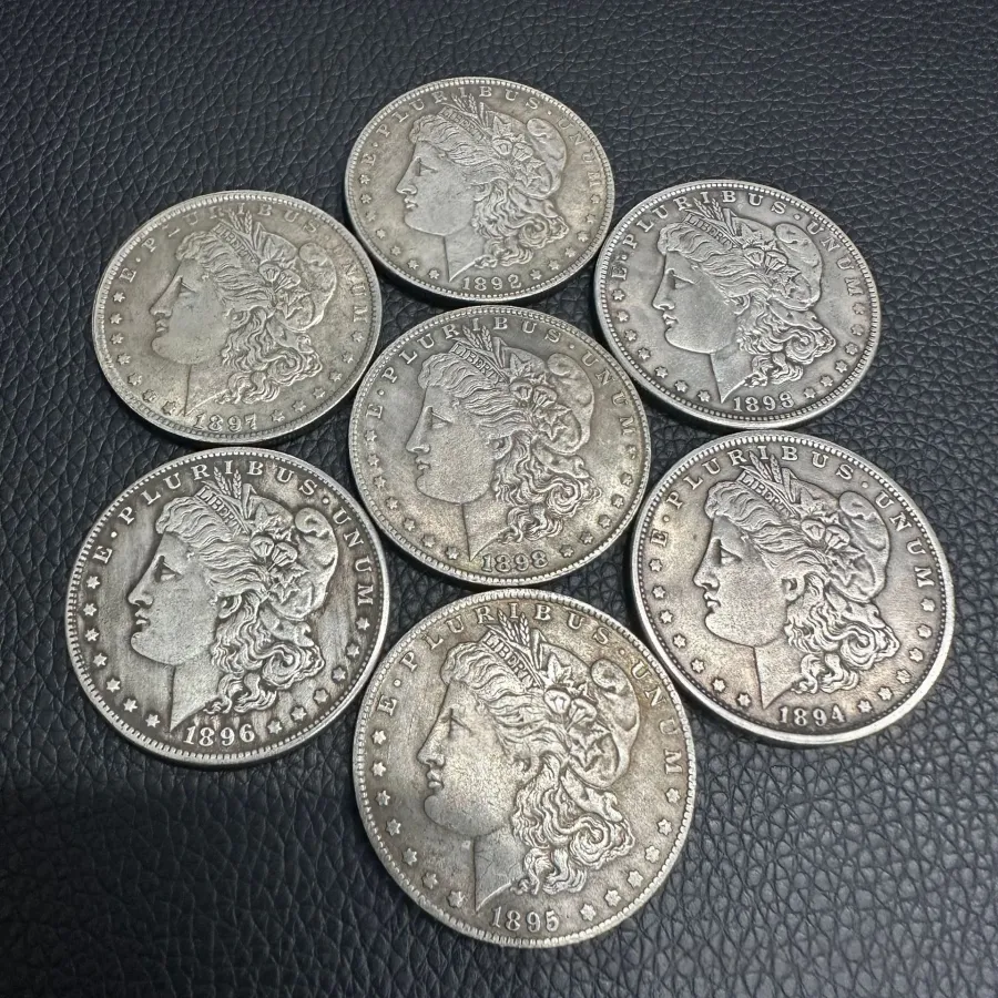 The Complete Collection of Morgan Silver Dollars 1878-1902