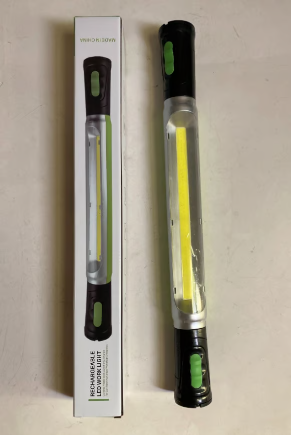 🌟🔦1000 Lumens Rechargeable Work Light — Bright, Tough & Built for Every Job💡