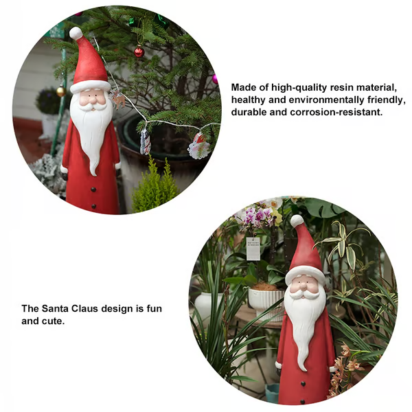 🔥Flash Sale 🎄Handcrafted Santa & Snowman Figurines