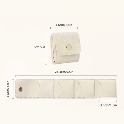 Mini Travel Jewelry Bag