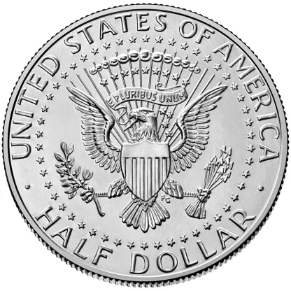 2024 P&D Kennedy Half Dollar 2 Coin Set Uncirculated US Mint *IN STOCK*