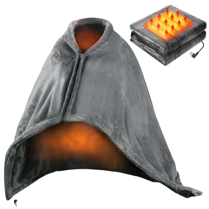 Electric Blanket Shawl