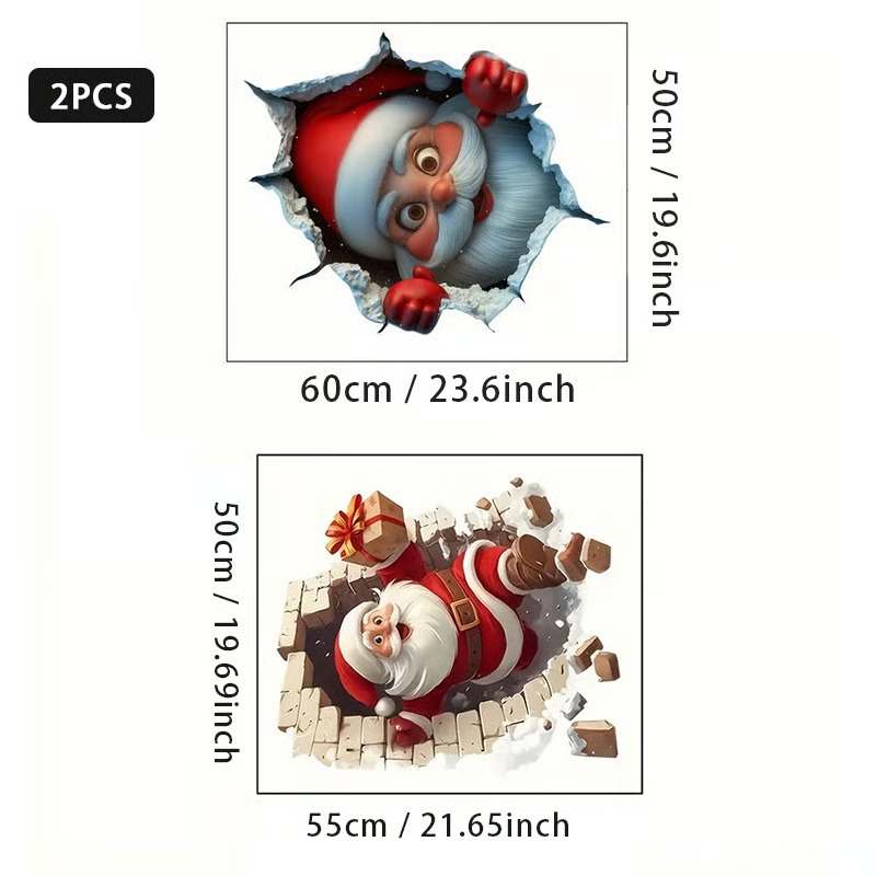 BLACK FRIDAY SALE-🎅 Christmas 49%OFF -49% OFF💥Christmas Creative Wall Sticker