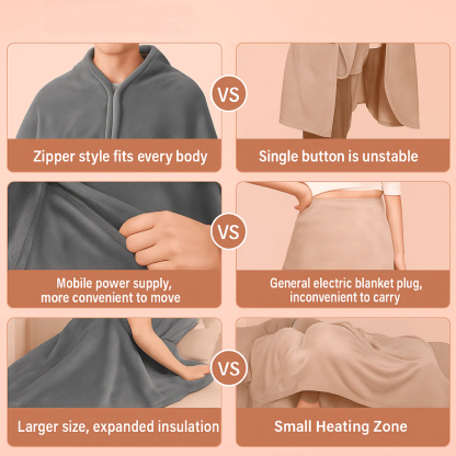 Electric Blanket Shawl