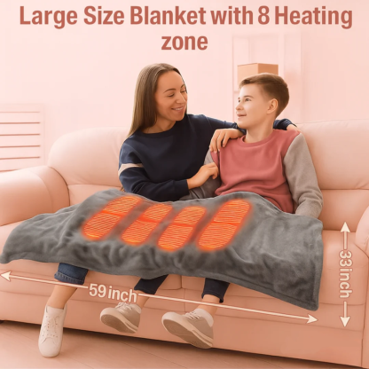 Electric Blanket Shawl