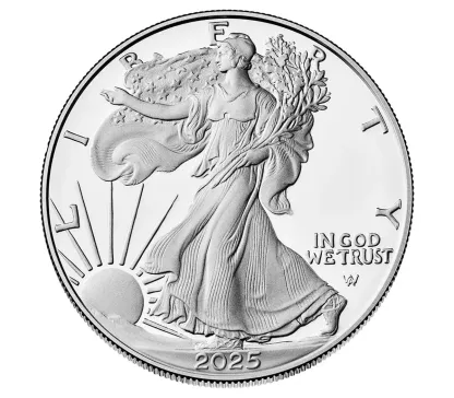 🔥2025 1 oz American Silver Eagle Coin