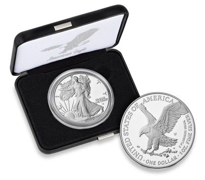 🔥2025 1 oz American Silver Eagle Coin
