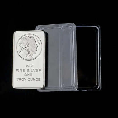 10 oz Silvertowne Mint Buffalo Silver Bar