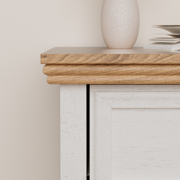 Dresser for Bedroom with 5 Drawers, Modern Chest of Drawers with Metal Handle for Living Room Bedroom Hallway, Black Farmhouse Dresser 31.5 x 15.75 x 44.3 Inch TV Stand