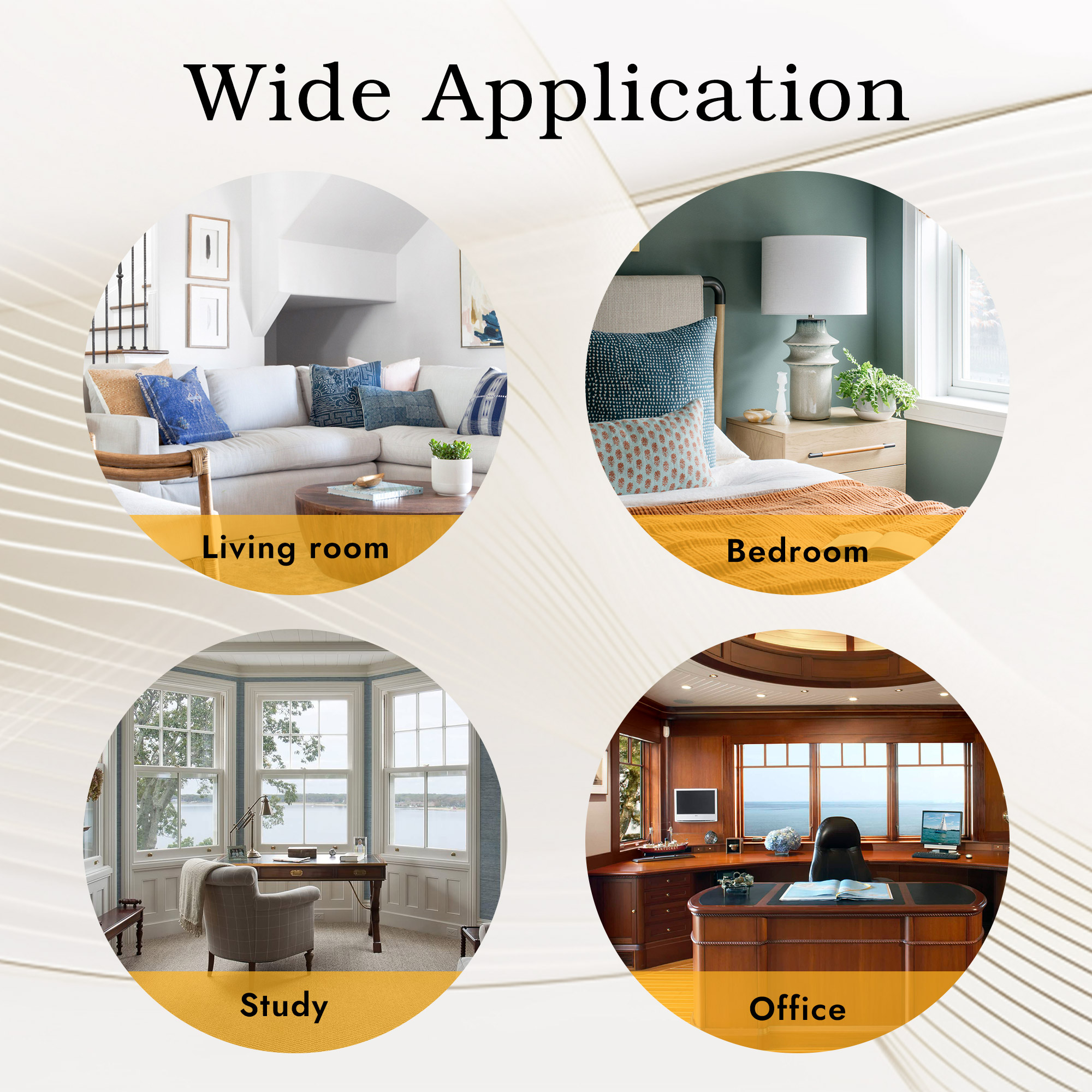 Tabletop Water Fountain, Indoor Desktop Waterfall, Zen Meditation Fountain with LED Lights Rolling Ball, Home Office Decor White