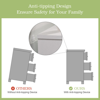 Dresser for Bedroom with 8 Drawers, Modern Chest of Drawers with Aluminium Handle for Living Room Bedroom Hallway, Farmhouse Dresser 47.6 x 15.7 x 36.7 Inch TV Stand Black