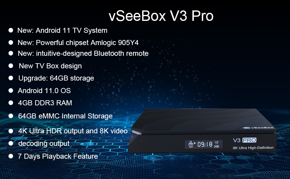 vSeeBox V3 Pro