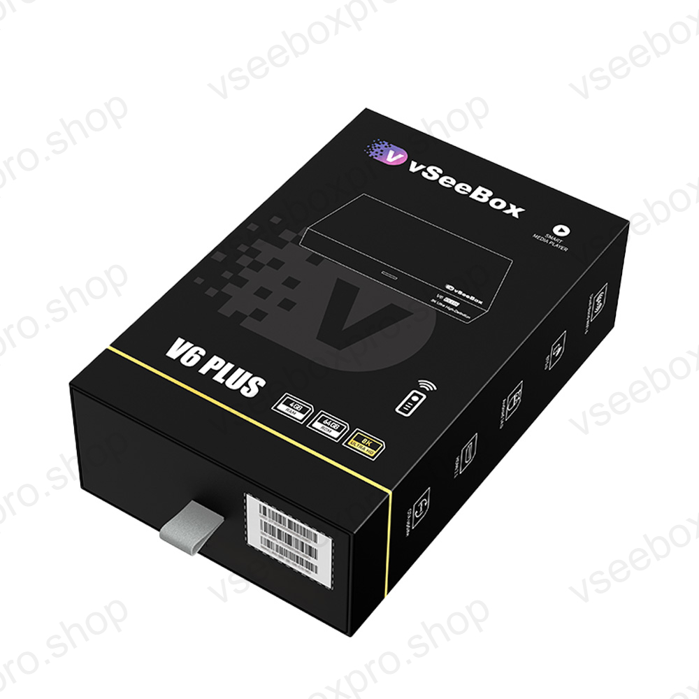 vSeeBox V6 Plus（Pre-sale）