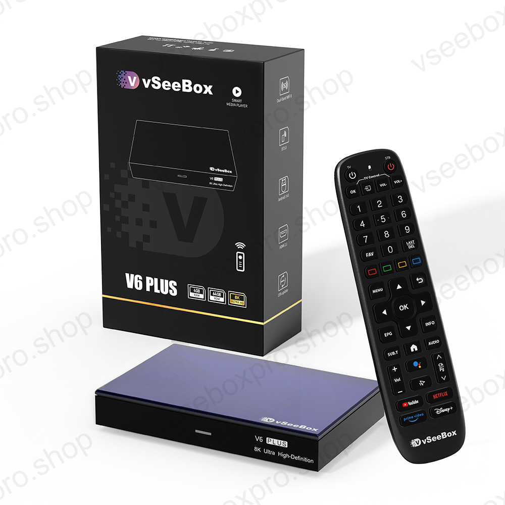 vSeeBox V6 Plus（Pre-sale）