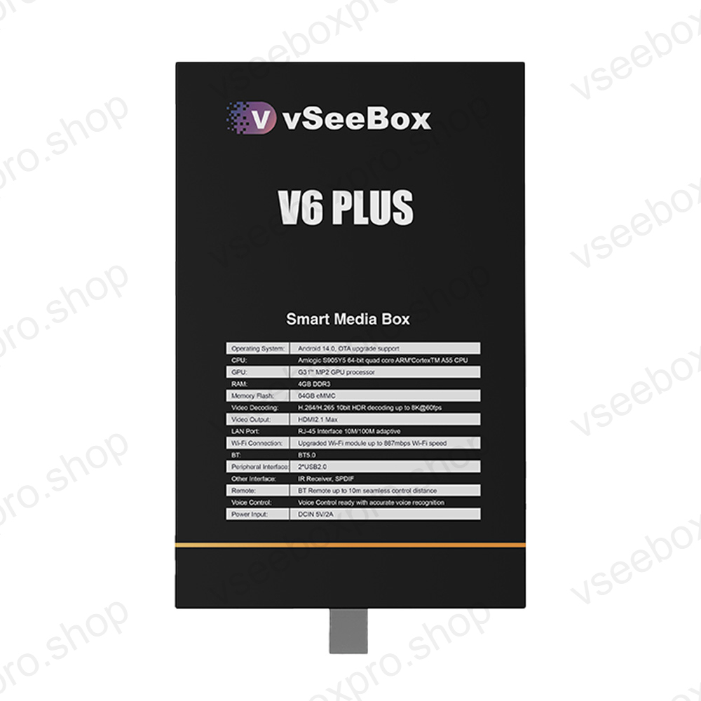 vSeeBox V6 Plus（Pre-sale）