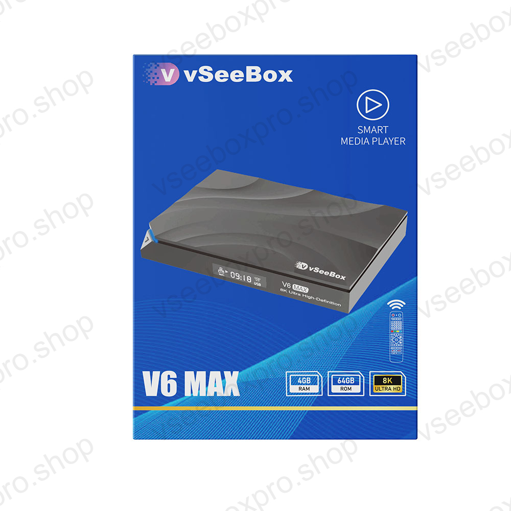 vSeeBox V6 Max