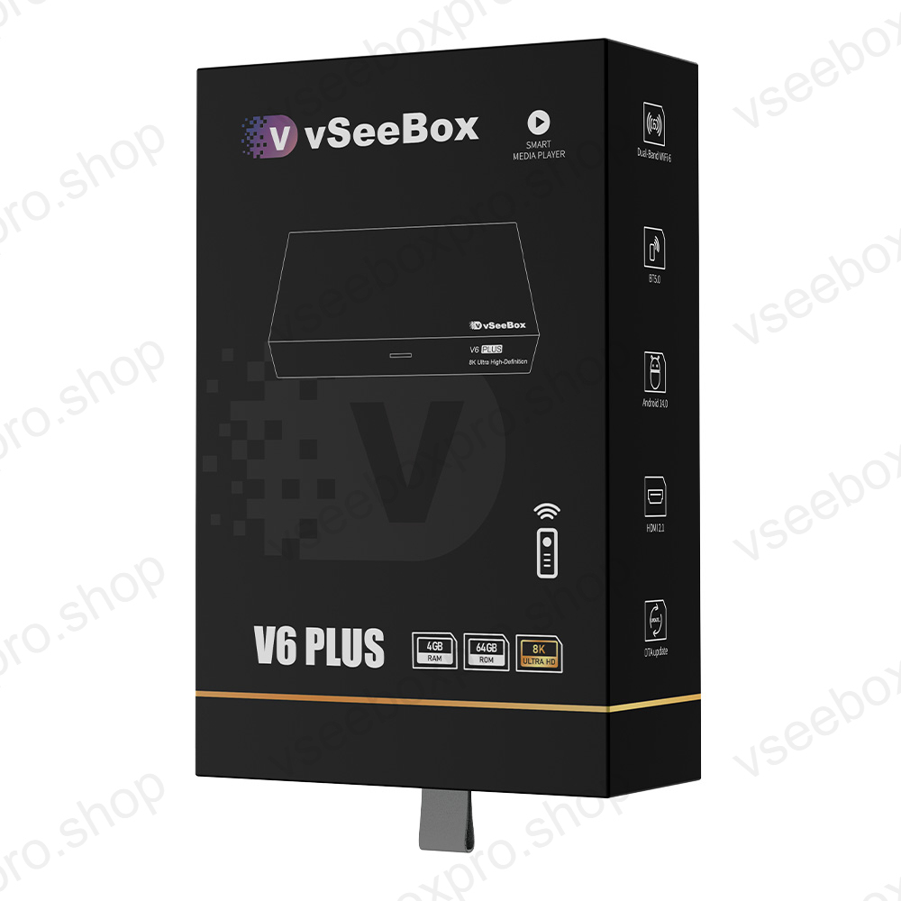 vSeeBox V6 Plus（Pre-sale）