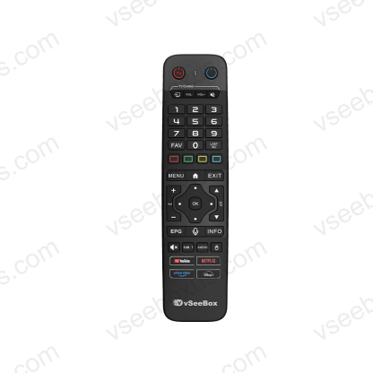 vSeeBox [V6 Max] Backlit Voice Remote