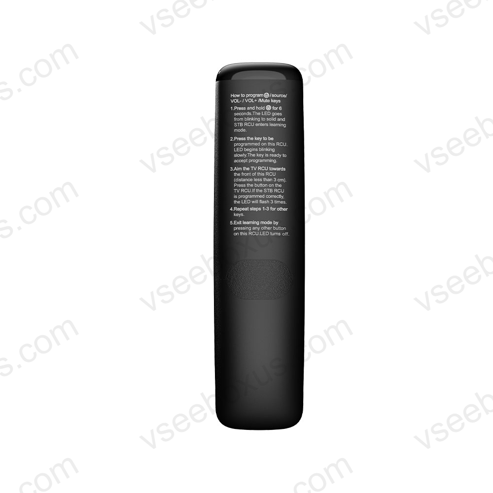 vSeeBox [V6 Max] Backlit Voice Remote