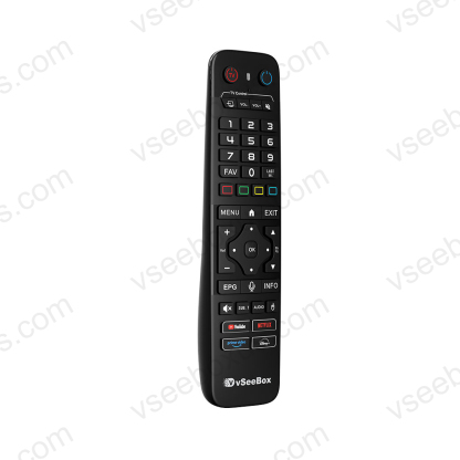 vSeeBox [V6 Max] Backlit Voice Remote