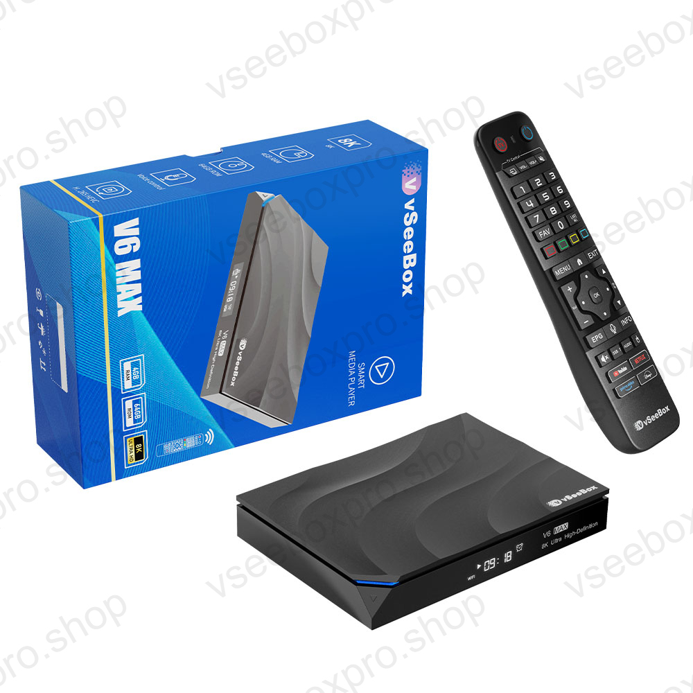 vSeeBox V6 Max
