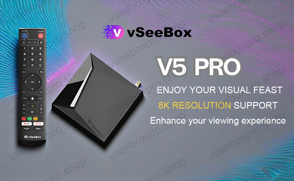 vSeeBox V5 Pro (New!）