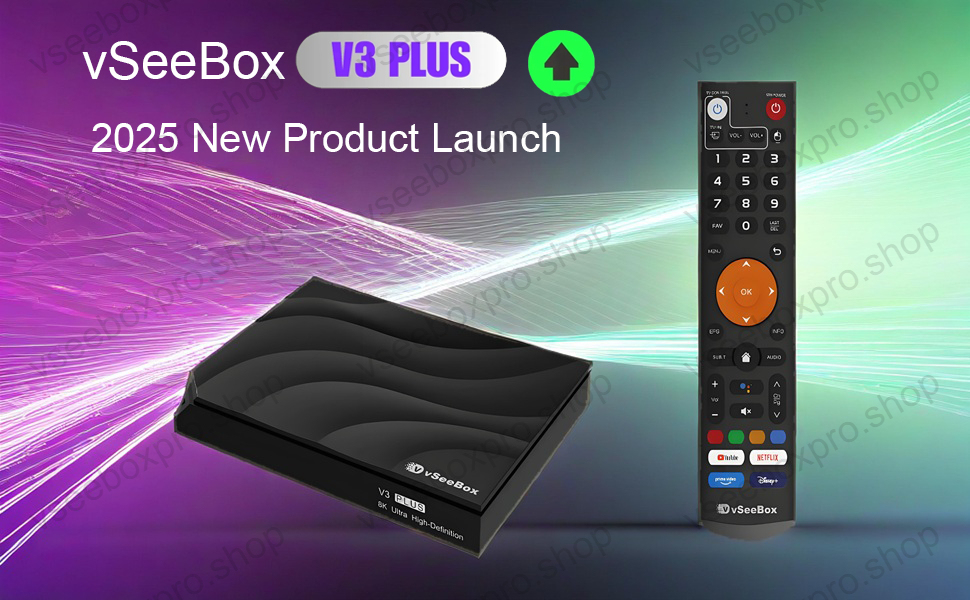 vSeeBox V3 Plus