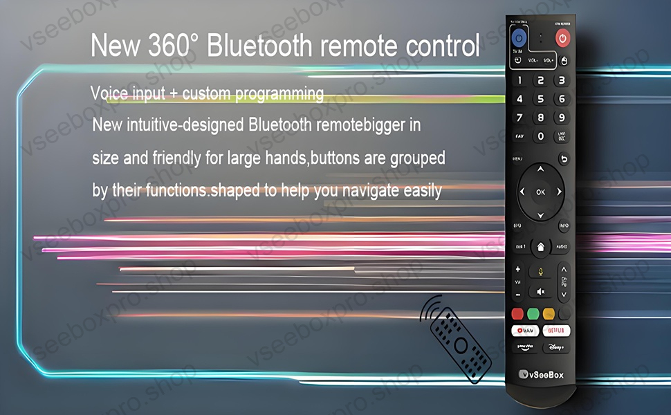vSeeBox V5 Pro (New!)