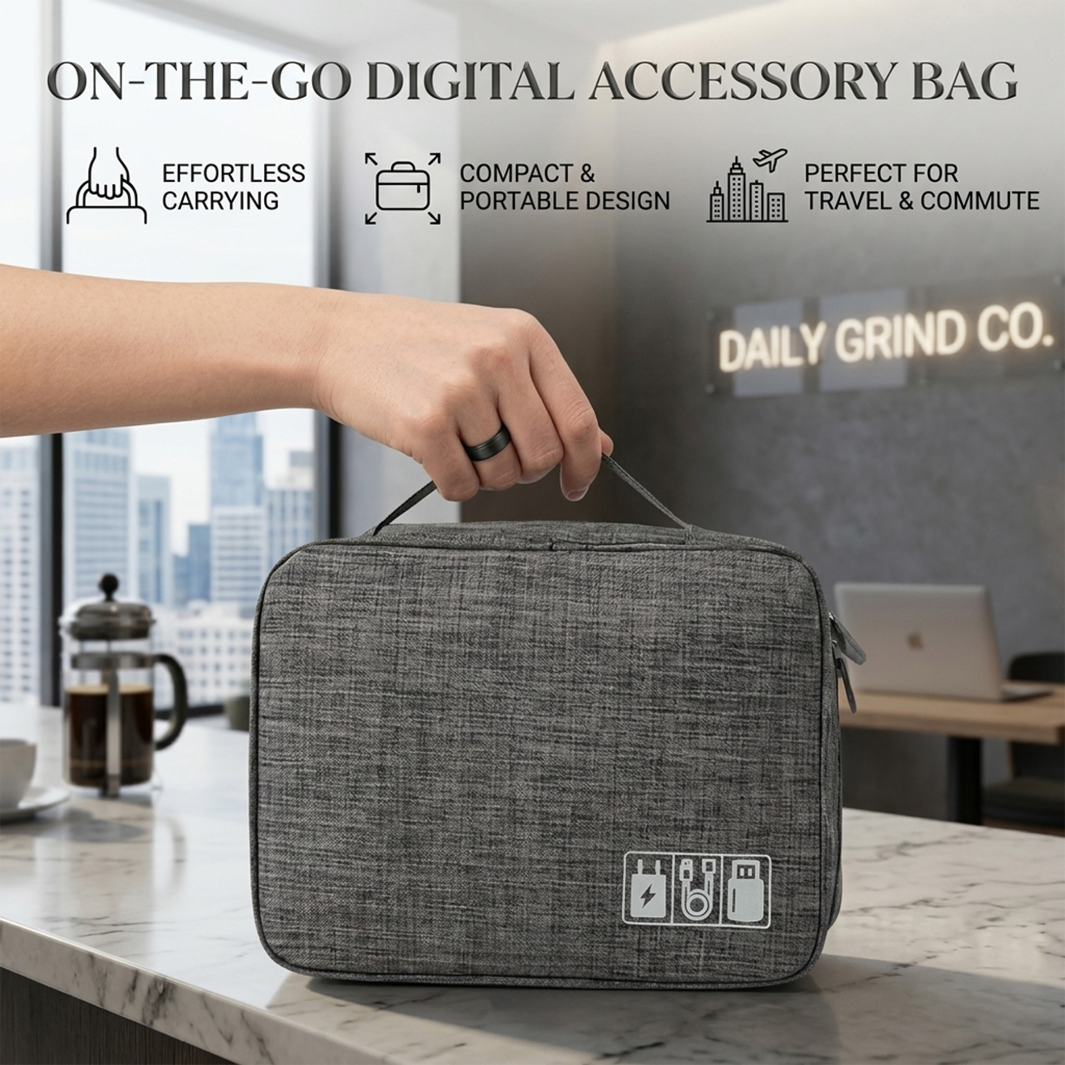 Digital Travel Bag-High Quality & Free Shipping | vseeboxpro.shop