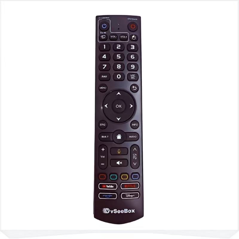vSeeBox Backlit Voice Remote