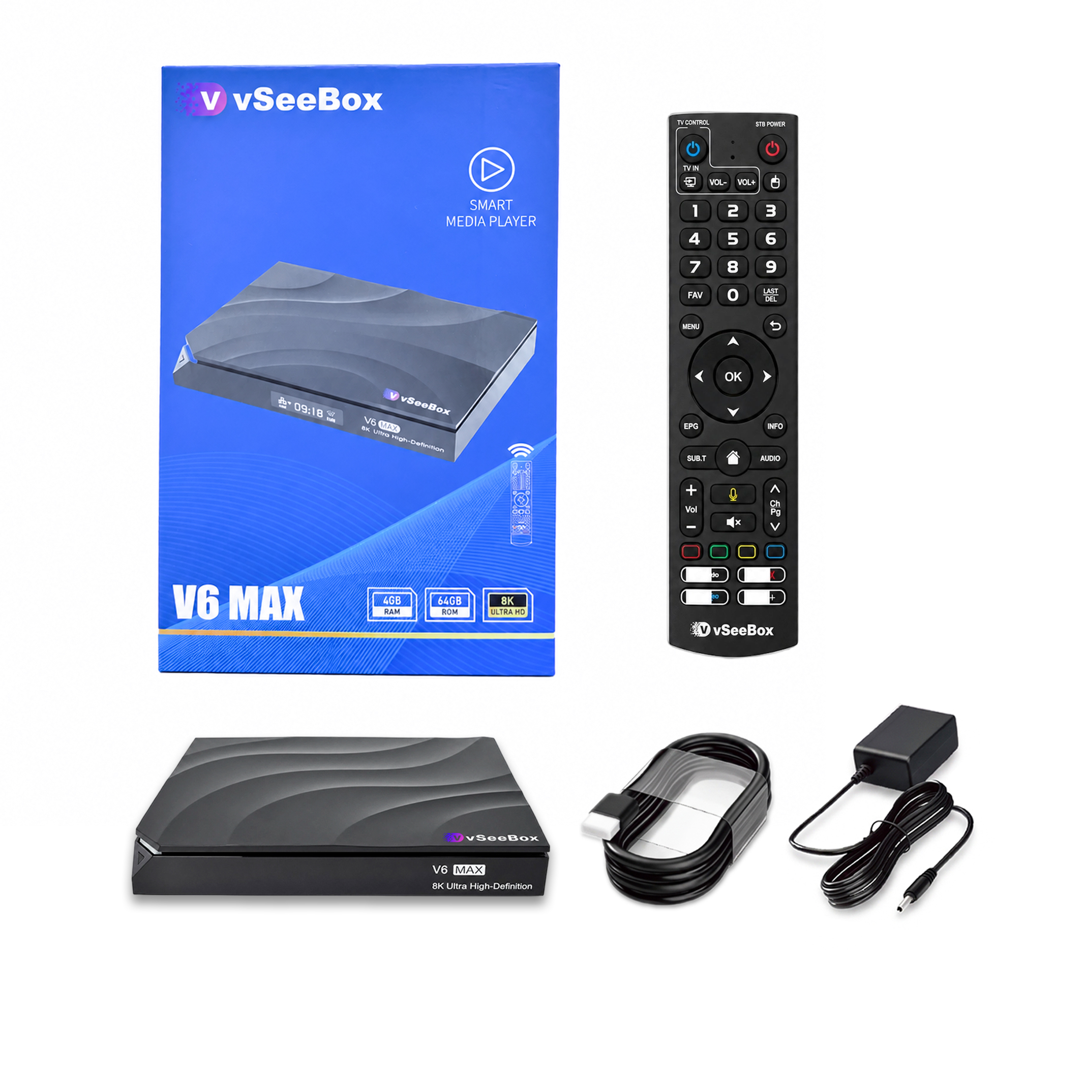 vSeeBox V6 Max