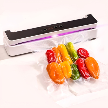 Home Portable Automatic Onetouch Food Packaging Machine