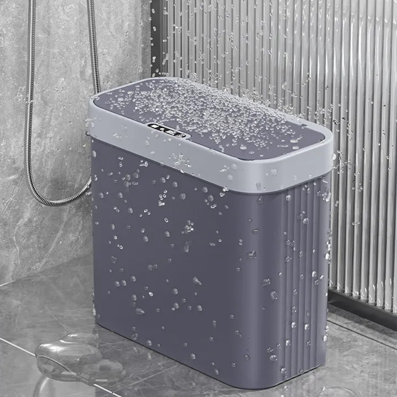 Intelligent Sensor Seam Trash Can Trash Can Household Wall Mounted Seam Sensor
