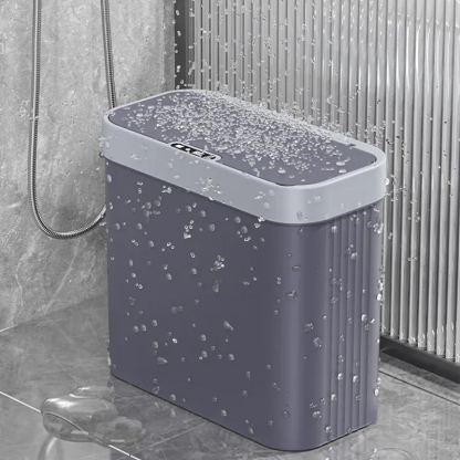 Intelligent Sensor Seam Trash Can Trash Can Household Wall Mounted Seam Sensor