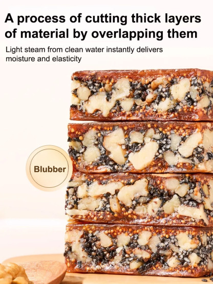 [Nutritionist Recommendation] Buy one get one free today - Fig, black sesame, and walnut stuffed pie