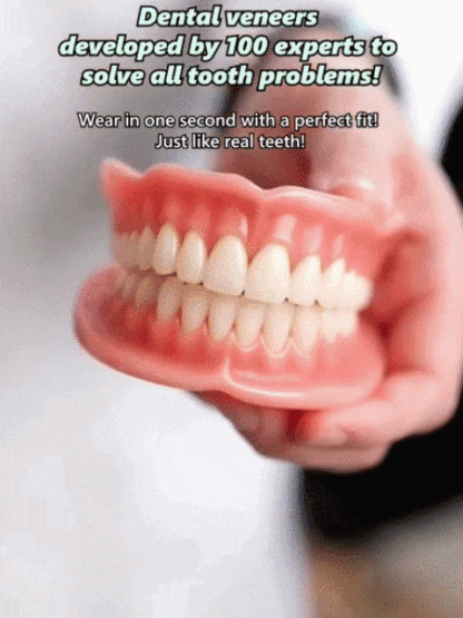 New generation of customized full-function dentures✅ No need for frequent dental visits, economical