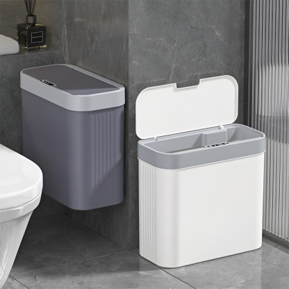 Intelligent Sensor Seam Trash Can Trash Can Household Wall Mounted Seam Sensor