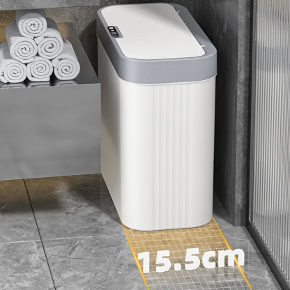 Intelligent Sensor Seam Trash Can Trash Can Household Wall Mounted Seam Sensor