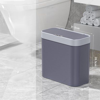 Intelligent Sensor Seam Trash Can Trash Can Household Wall Mounted Seam Sensor