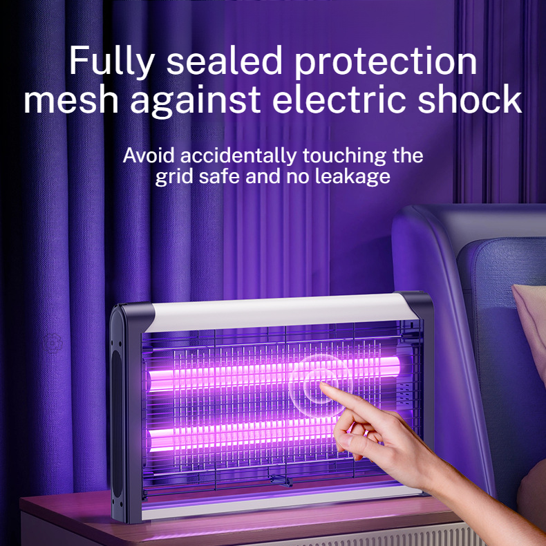 Vertical Electric Shock Mosquito Lamp Mosquito Killer MultiPower Ultraviolet Household Vertical