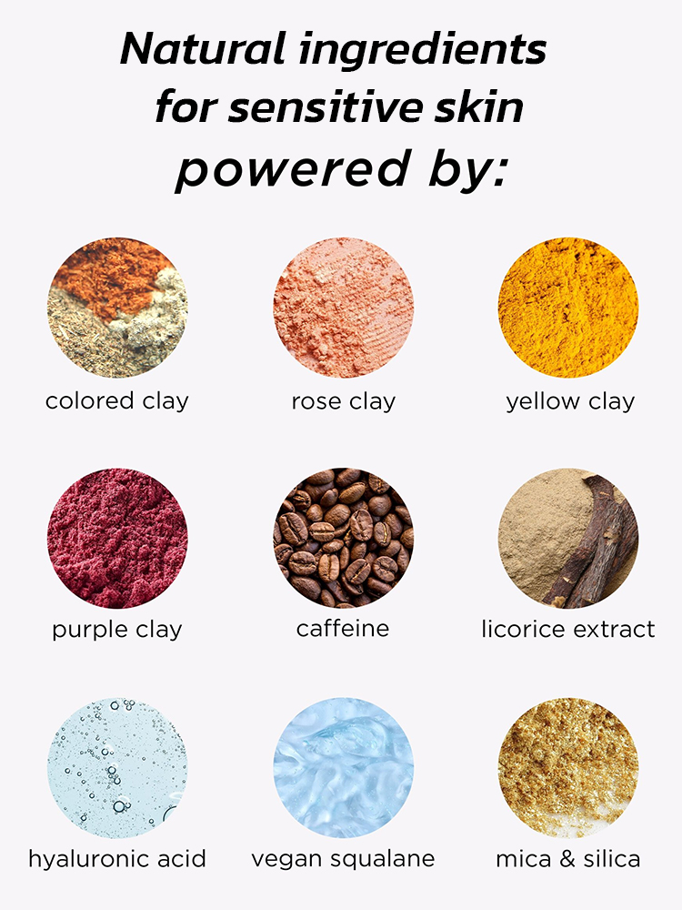 🚀Instantly conceal dark circles, say goodbye to tear troughs and fine lines without creasing🎨 Three-color concealer suitable for all skin tones