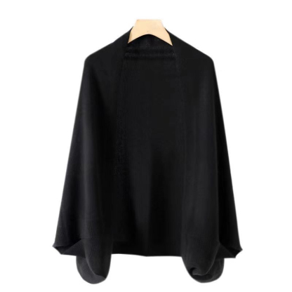 Cashmere Warm Shawl Scarf Dual Purpose Cardigan