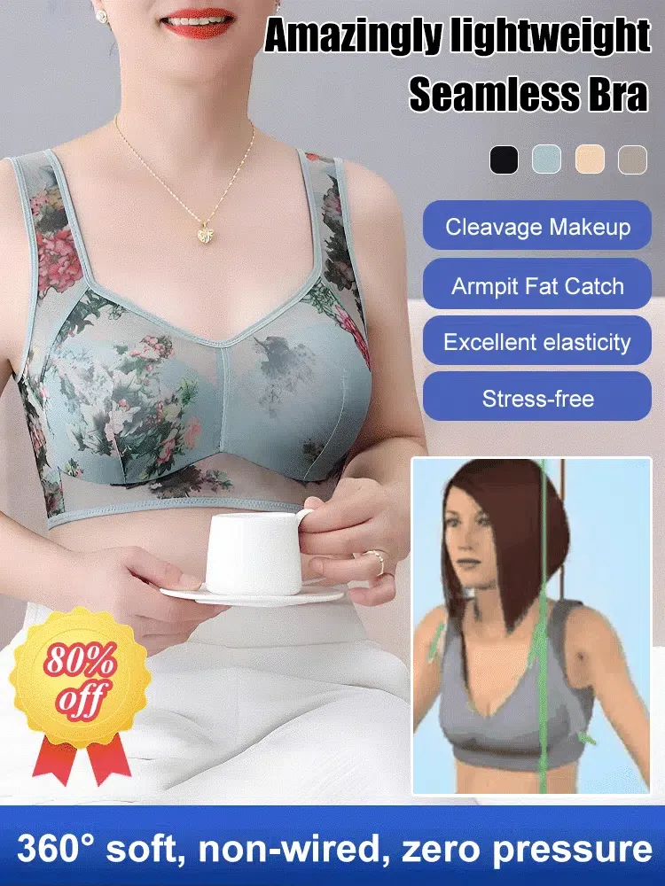 Gathering small breasts show large thin section of non-marking underwear