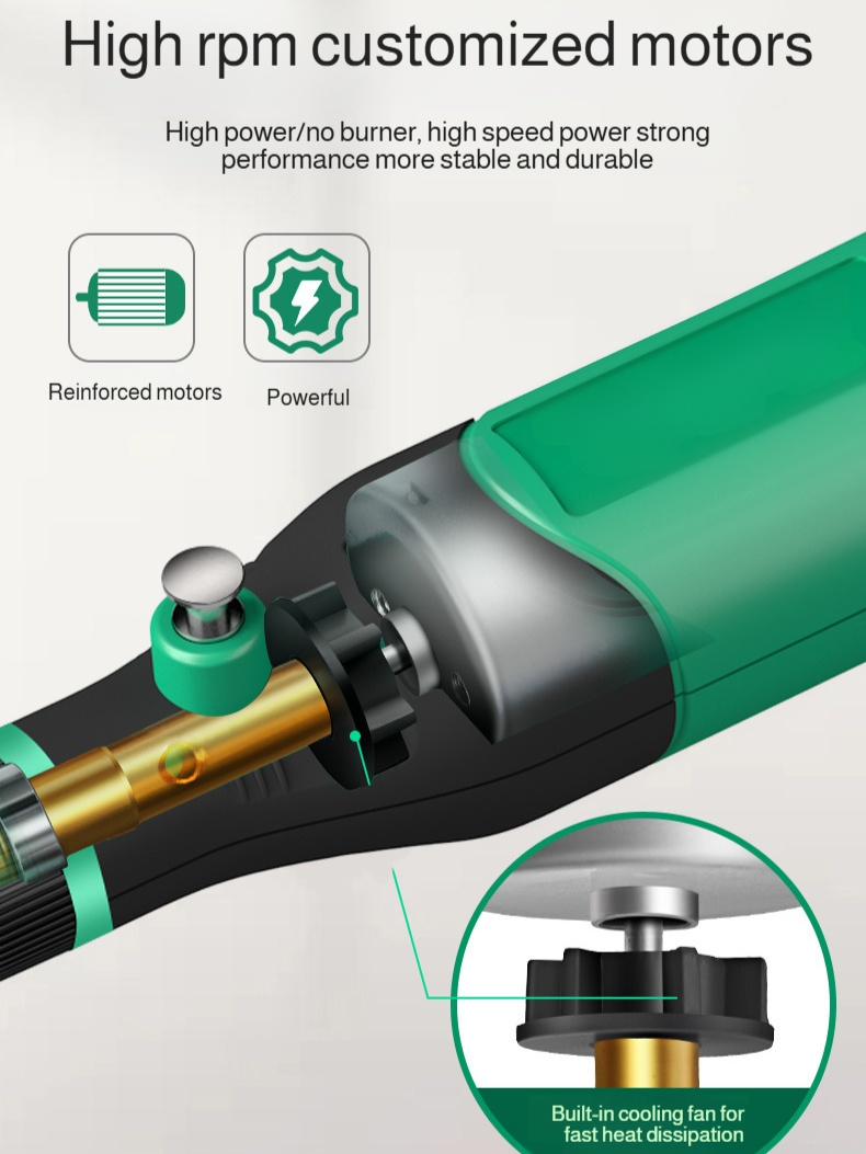 Household micro small multifunctional electric drill