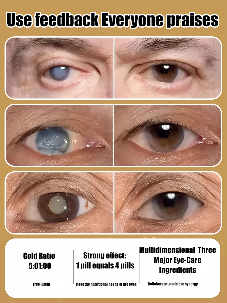 Sea Buckthorn Seed Oil Eye Care Soft Capsules